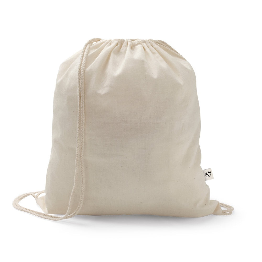 SALAMANCA. Taška na batoh zo recyklovaná bavlnená (70%) a polyesteru (30 % rPET) (150 g/m²) - 150