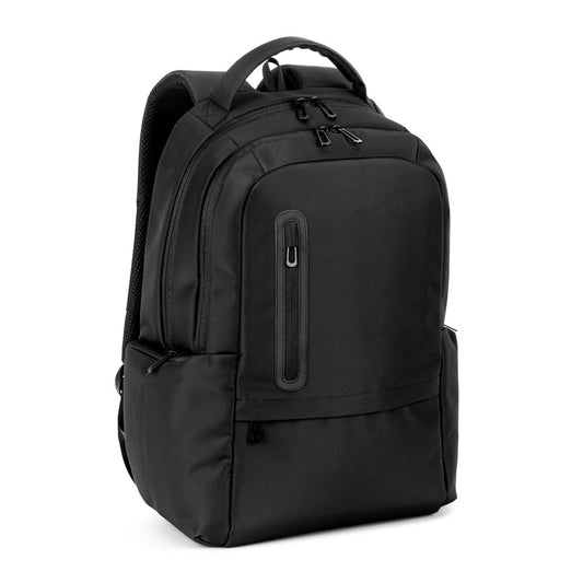 BOSTON SOLID. Batoh na notebook (17") z nylonu 150D s 2 polstrovanými priehradkami