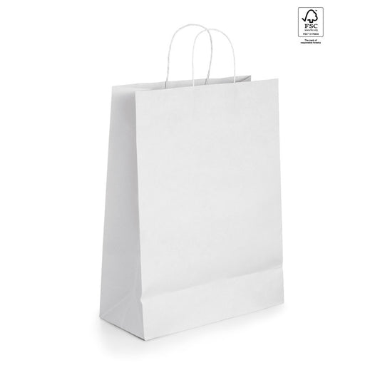 CABAZON. Taška z kraftovaného papiera (90 g/m²)