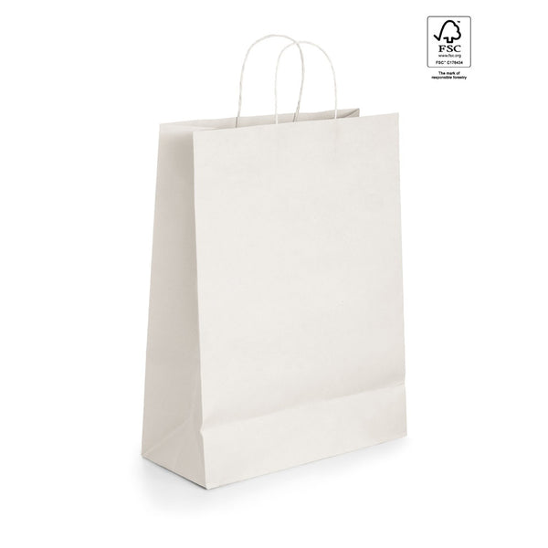 GRANT. Taška z kraftovaného papiera (100 g/m²)