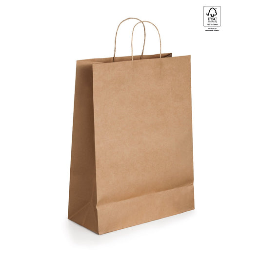ELLEN. Taška z kraftovaného papiera (115 g/m²)