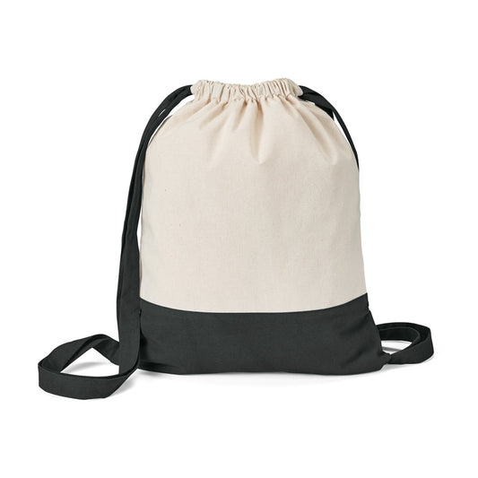 ROMFORD. 100% bavlnený sťahovací batoh (180 g/m²)