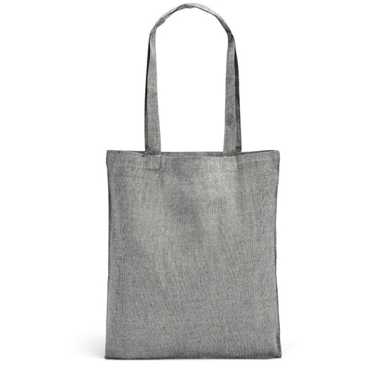 RYNEK. Taška z recyklovanej bavlny (70 %), polyester (30 % rPET) (140 g/m²)