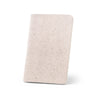 ORGANIC SOFT. Poznámkový blok A6 s flexibilným obalom vyrobený z organickej hmoty (80%) - 150