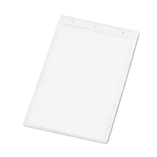 WHITMAN. Obal na menovku z PVC