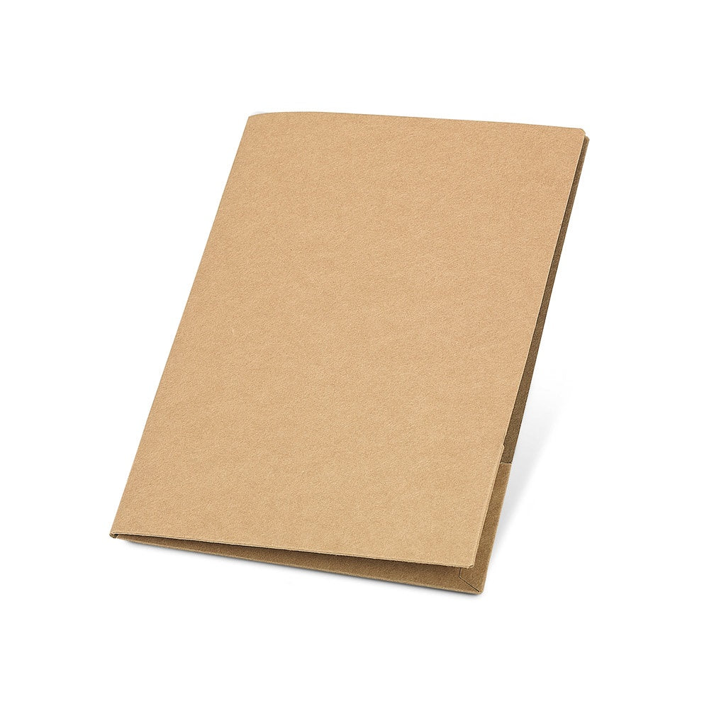 PUZO. Zložka na dokumenty vo formáte A4 zo 100% recyklovaného papiera (400 g/m²) - 160