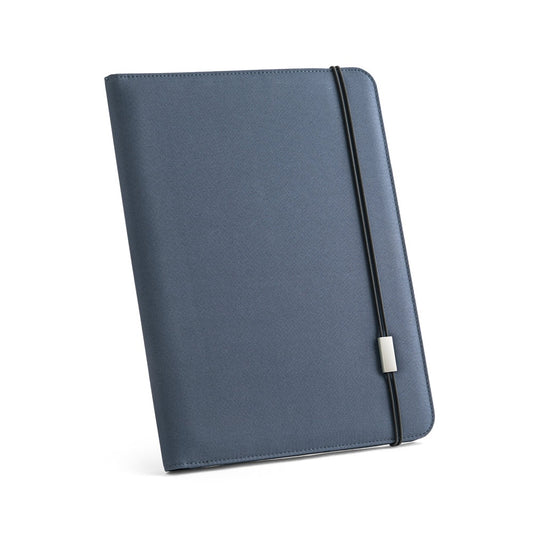 EMERGE FOLDER II. Priečinok A4 z recyklovaného polyesteru (100% rPET) 300D s elastickým uzáverom