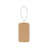 LABEL RECTANGULAR. Obdĺžniková etiketa vyrobená zo 100 % recyklovaného papiera (700 g/m²) - 160