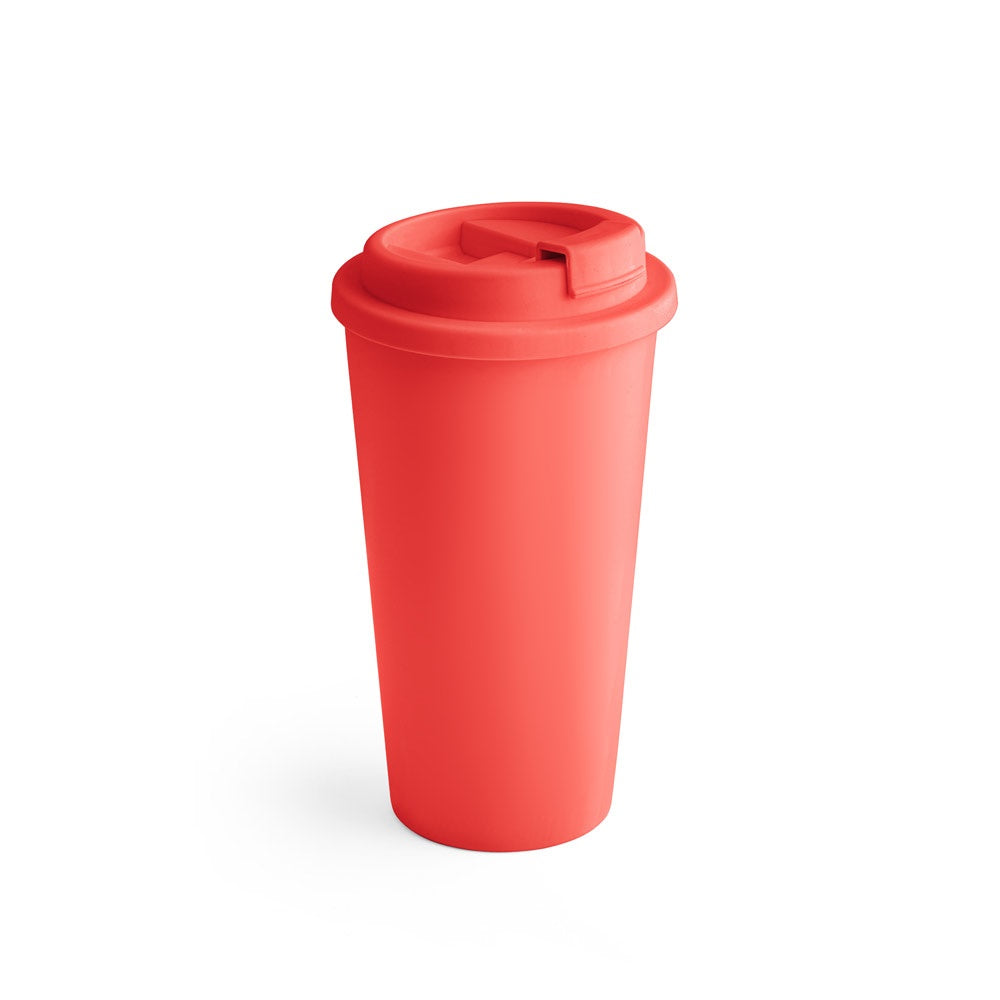 CUPPARI. Cestovný hrnček zo PP - 105