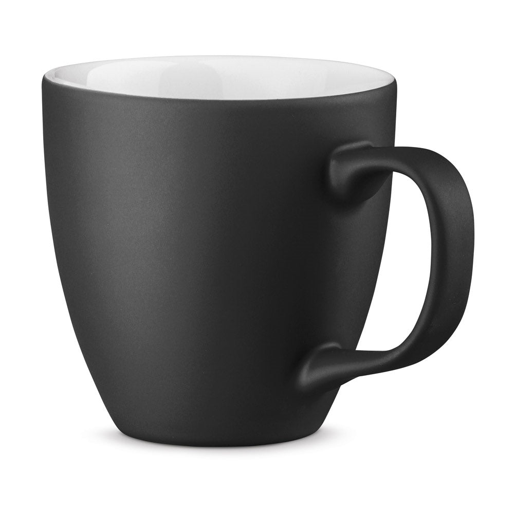PANTHONY MAT. Hrnček z hydroglazovaného porcelánu s objemom 450 ml - 103