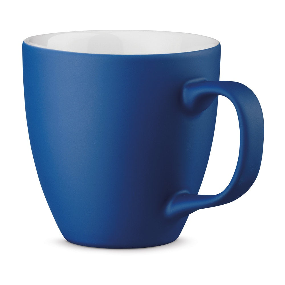 PANTHONY MAT. Hrnček z hydroglazovaného porcelánu s objemom 450 ml - 104
