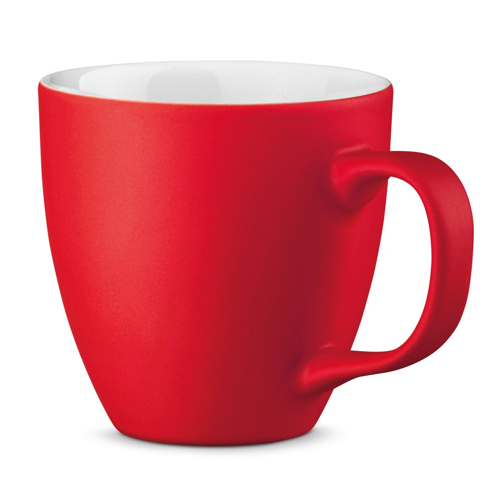 PANTHONY MAT. Hrnček z hydroglazovaného porcelánu s objemom 450 ml - 105