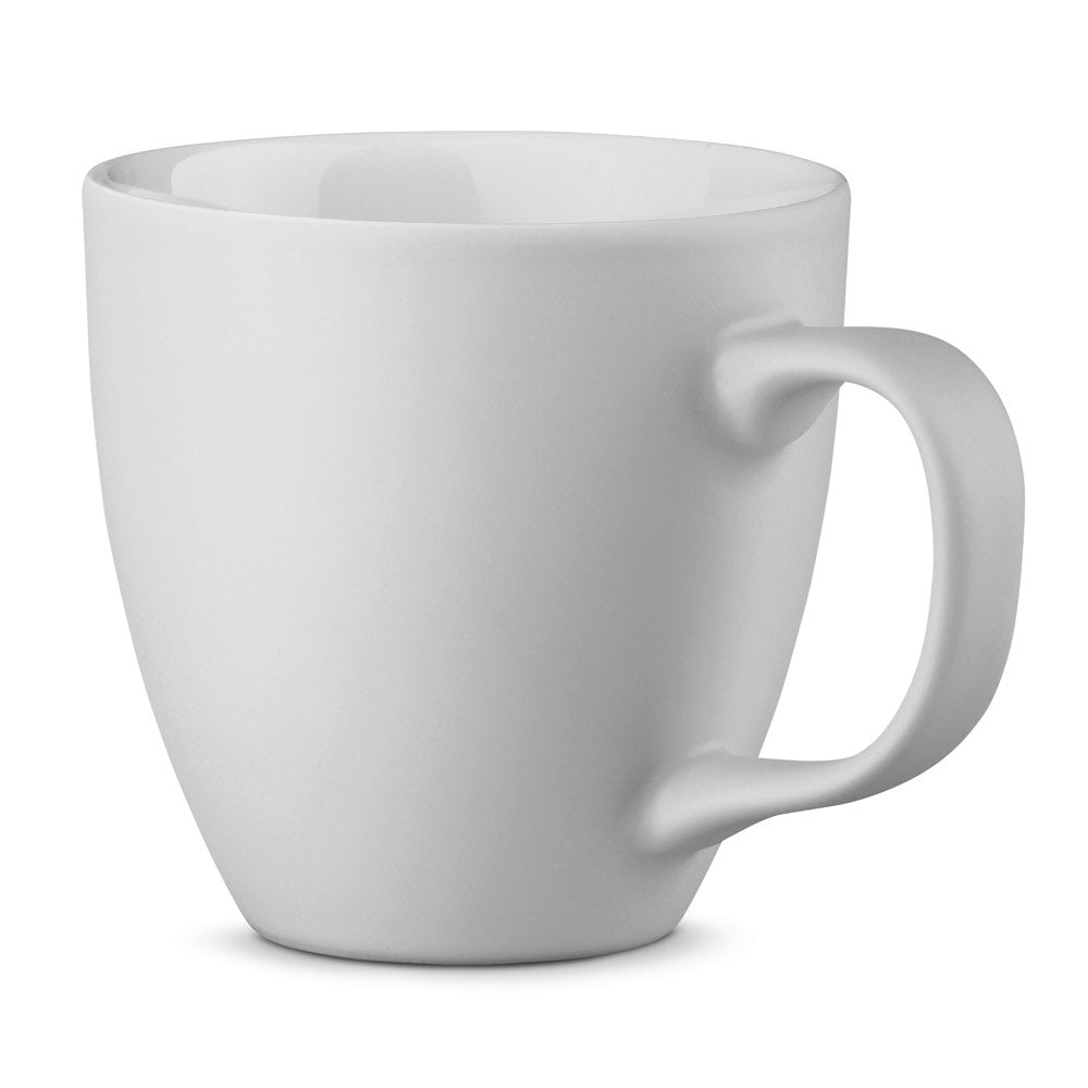 PANTHONY MAT. Hrnček z hydroglazovaného porcelánu s objemom 450 ml - 106