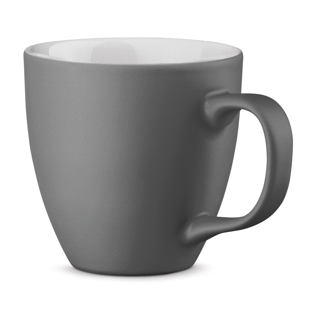 PANTHONY MAT. Hrnček z hydroglazovaného porcelánu s objemom 450 ml - 113