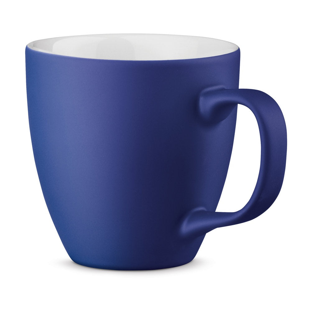 PANTHONY MAT. Hrnček z hydroglazovaného porcelánu s objemom 450 ml - 114