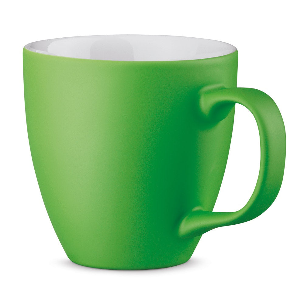 PANTHONY MAT. Hrnček z hydroglazovaného porcelánu s objemom 450 ml - 119