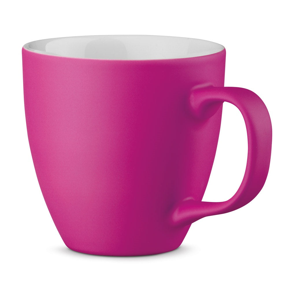 PANTHONY MAT. Hrnček z hydroglazovaného porcelánu s objemom 450 ml - 122
