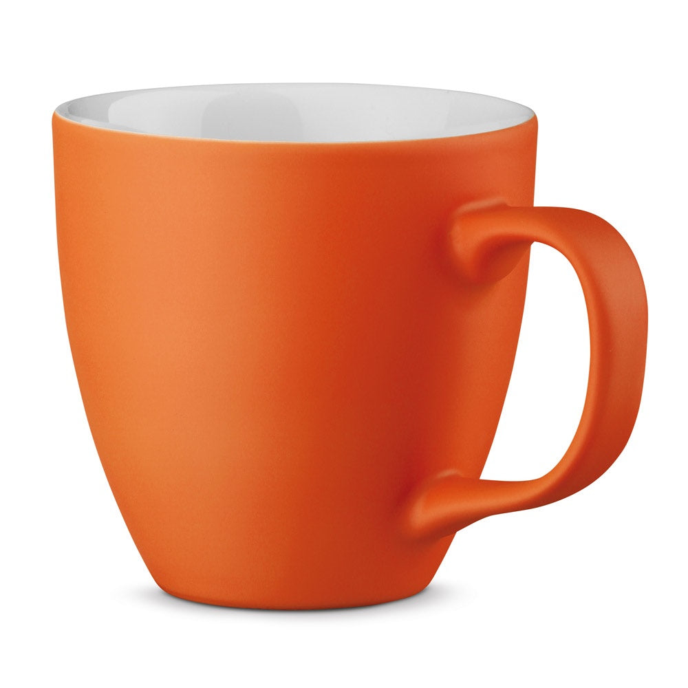 PANTHONY MAT. Hrnček z hydroglazovaného porcelánu s objemom 450 ml - 128