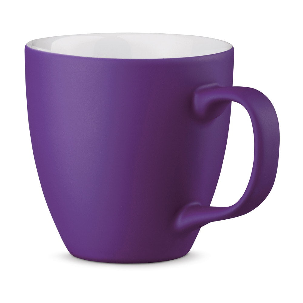 PANTHONY MAT. Hrnček z hydroglazovaného porcelánu s objemom 450 ml - 132