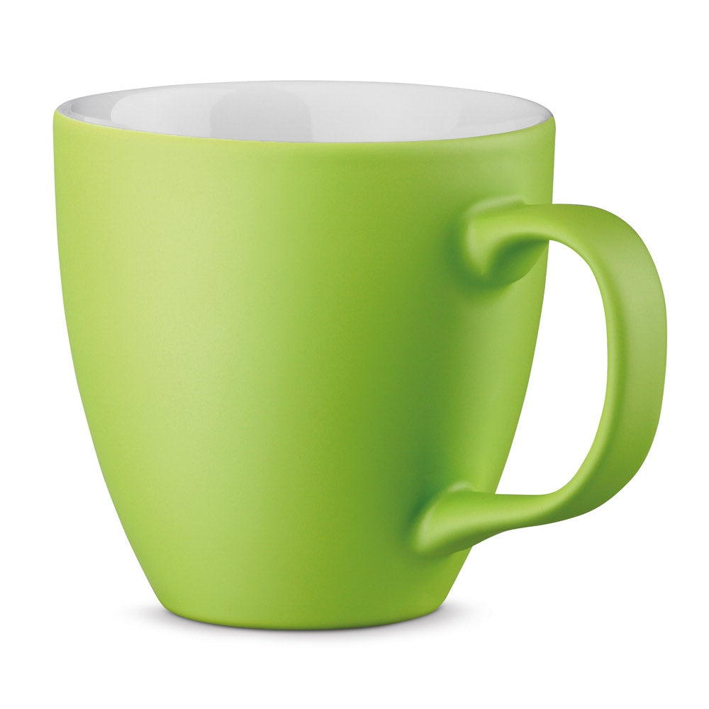 PANTHONY MAT. Hrnček z hydroglazovaného porcelánu s objemom 450 ml - 139