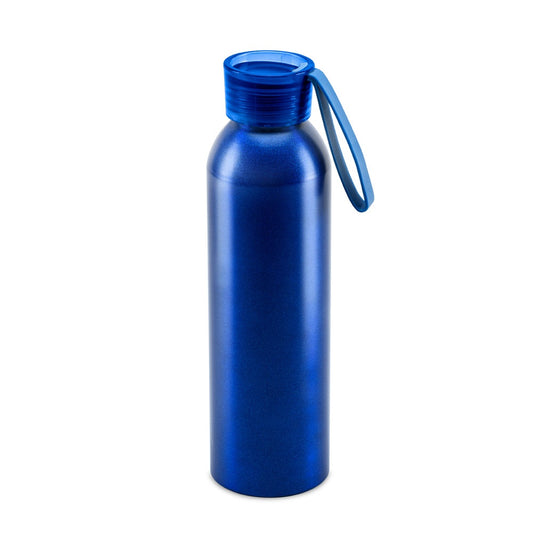 RIO. Recyklovaného hliníka (100% rAL) fľaša s PP uzáverom 660 ml