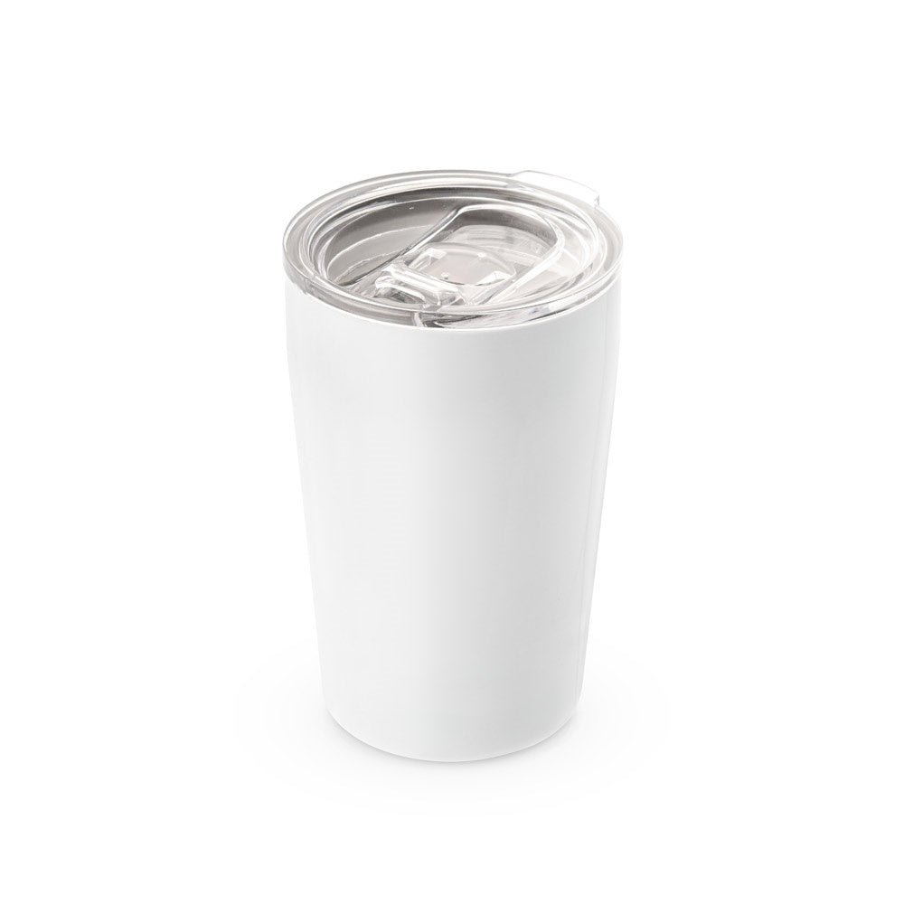 SLIDER. Dvojplášťový sublimačný cestovný pohár z nehrdzavejúcej ocele 380 mL - 106