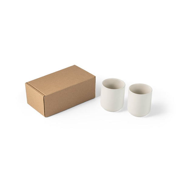 OWENS. Súprava keramických šálok 280 ml