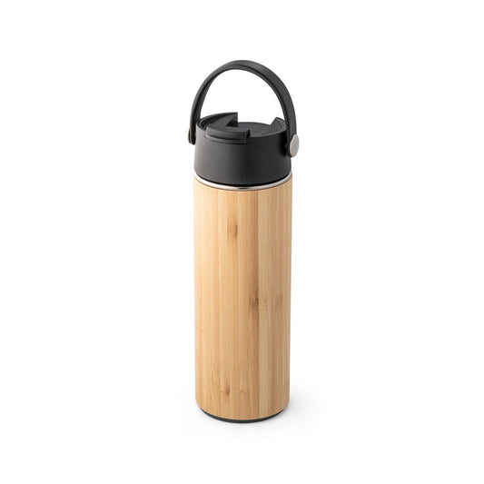 LAVER. Termoska z bambusu, nerezovej ocele a PP 440 ml