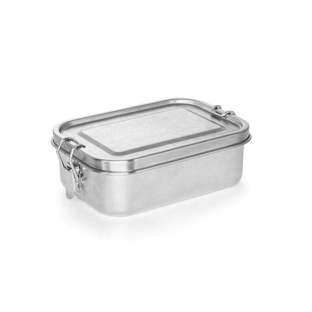 ALLSPICE. Box na obed. HRobustný hermetický box vyrobený z nehrdzavejúcej ocele (90% recyklovanej) 750 mL - 127