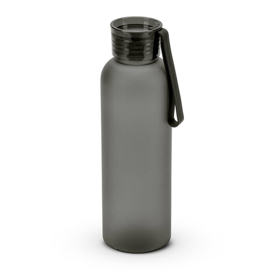 RIO rPET. Recyklovaného PET (100% rPET) fľaša s matným povrchom 600 ml