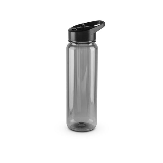 GILMORE. Recyklovaného PET (100 % rPET) športová fľaša s lesklým priesvitným povrchom 750 ml