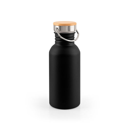 EWING. Nerezová fľaša s jednoduchou stenou (90 % recyklovaná)