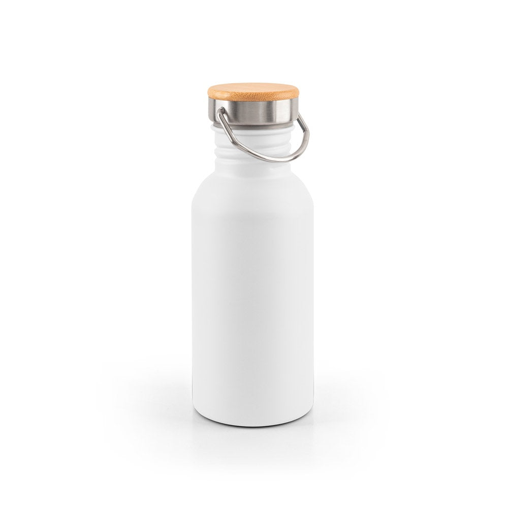 EWING. Nerezová fľaša s jednoduchou stenou (90 % recyklovaná) - 106