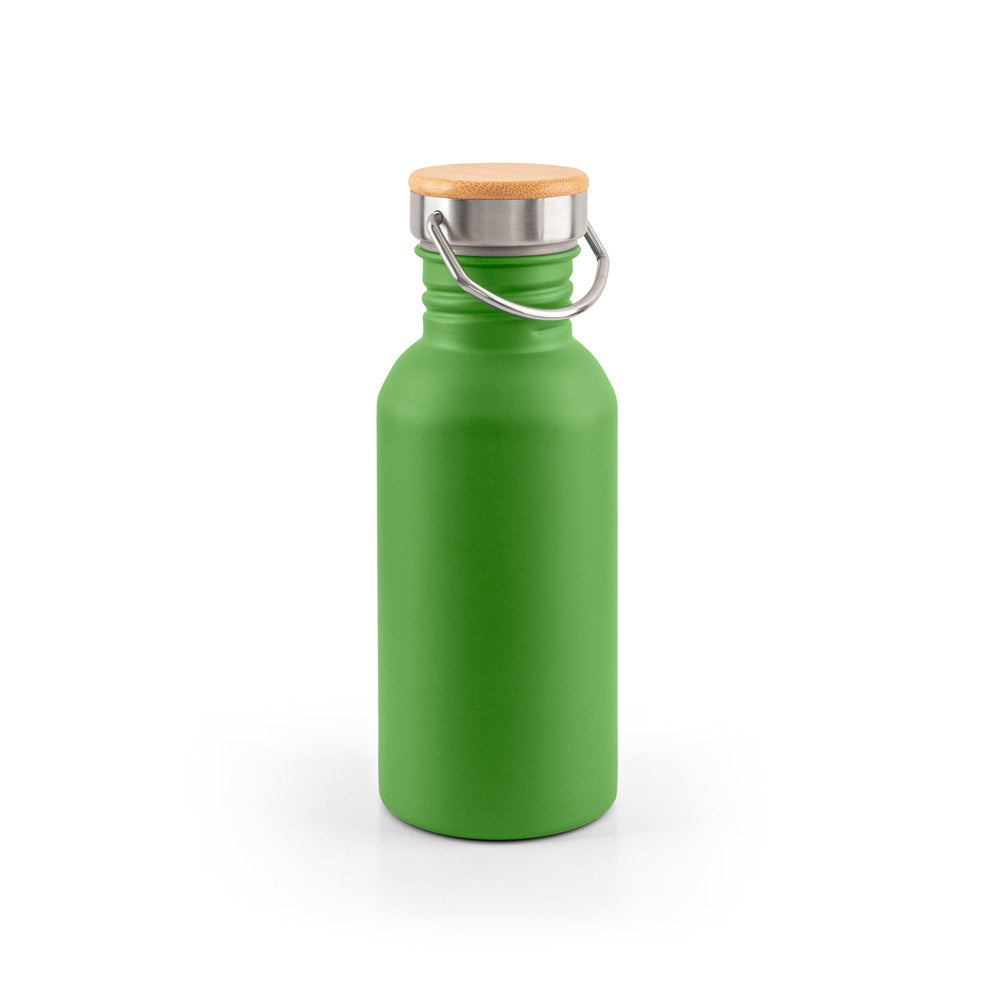 EWING. Nerezová fľaša s jednoduchou stenou (90 % recyklovaná) - 109