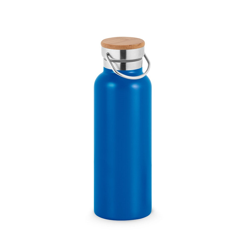 RAGNAR. Dvojstenná vákuovo izolovaná fľaša z nehrdzavejúcej ocele (36% recyklovanej) 570 ml - 104