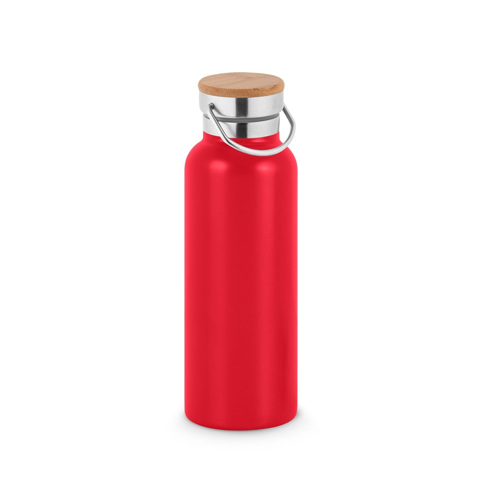 RAGNAR. Dvojstenná vákuovo izolovaná fľaša z nehrdzavejúcej ocele (36% recyklovanej) 570 ml - 105