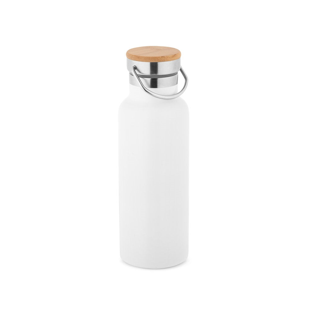 RAGNAR. Dvojstenná vákuovo izolovaná fľaša z nehrdzavejúcej ocele (36% recyklovanej) 570 ml - 106