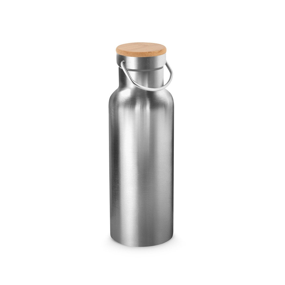 RAGNAR. Dvojstenná vákuovo izolovaná fľaša z nehrdzavejúcej ocele (36% recyklovanej) 570 ml - 127