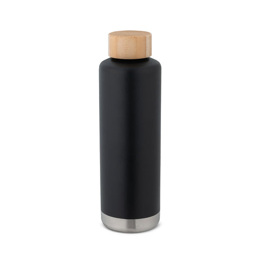 NORRE BOTTLE. Dvojvrstvová vákuová fľaša z nerezovej ocele (36% recyklovanej) 640 mL