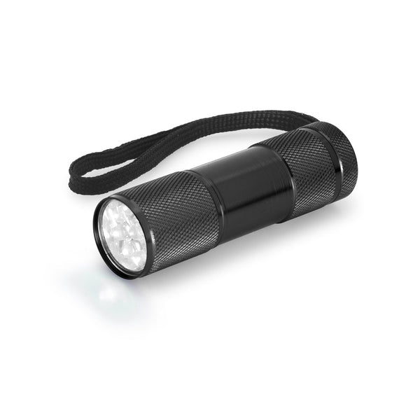 FLASHY. Hliníkové svietidlo s 9 LED diódami