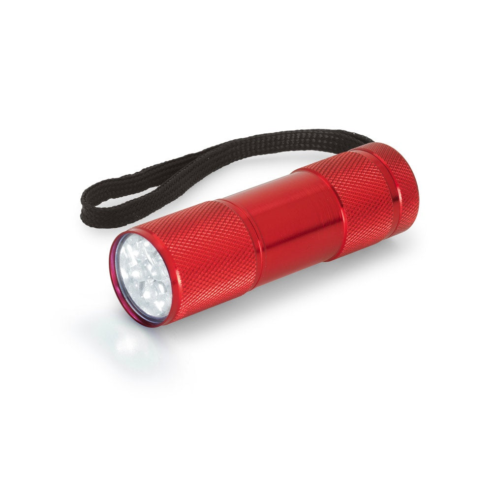 FLASHY. Hliníkové svietidlo s 9 LED diódami - 105