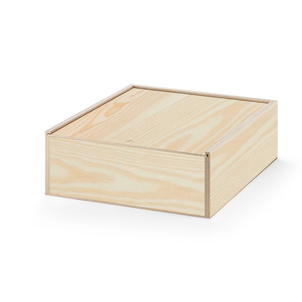 BOXIE WOOD L. Drevená krabica - 170