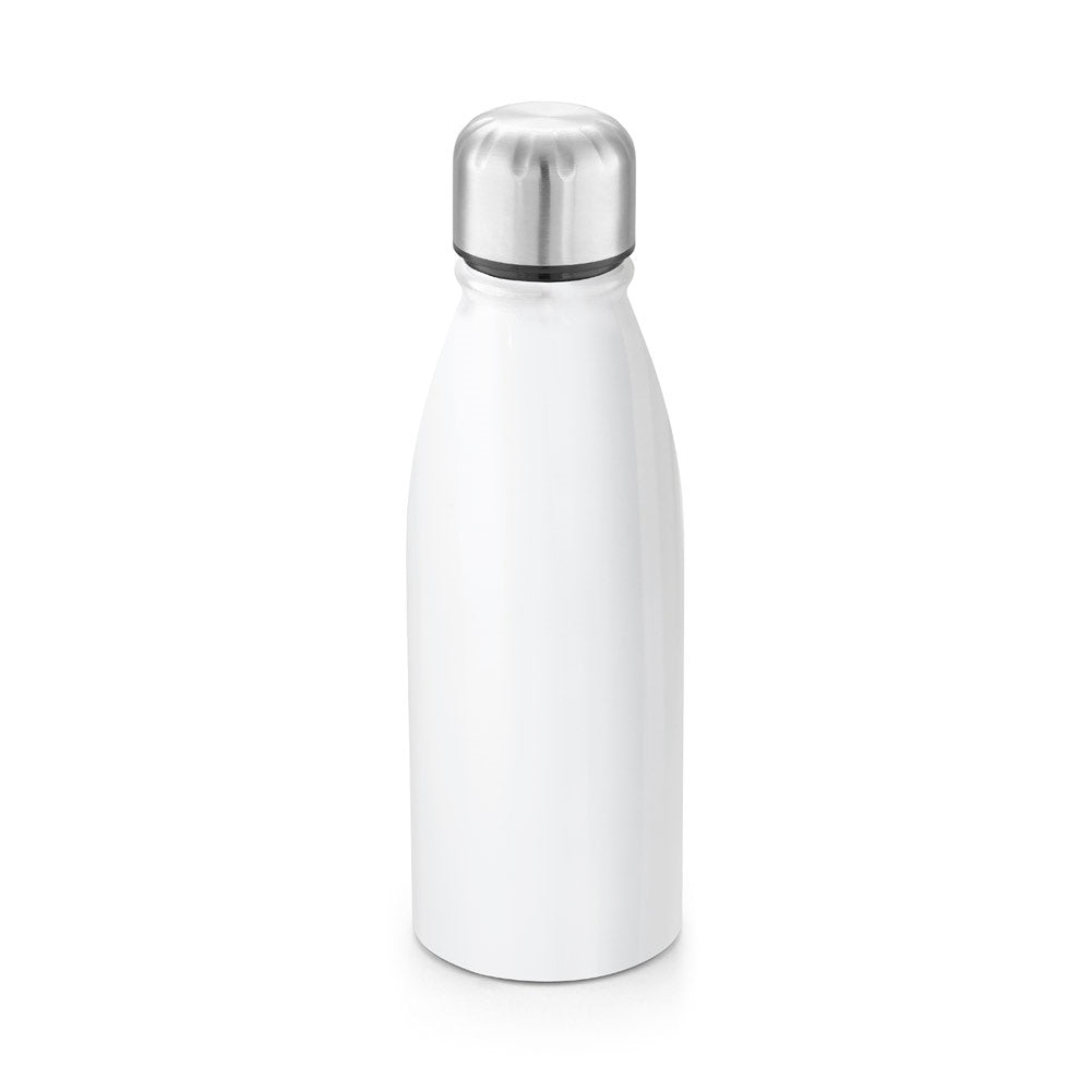 BILLY. Hliníková fľaša sublimačná a uzáver z nerezovej ocele 500 ml - 106