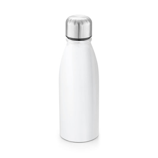 BILLY. Hliníková fľaša sublimačná a uzáver z nerezovej ocele 500 ml