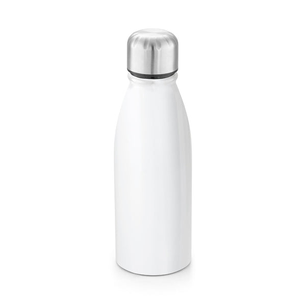 BILLY. Hliníková fľaša sublimačná a uzáver z nerezovej ocele 500 ml