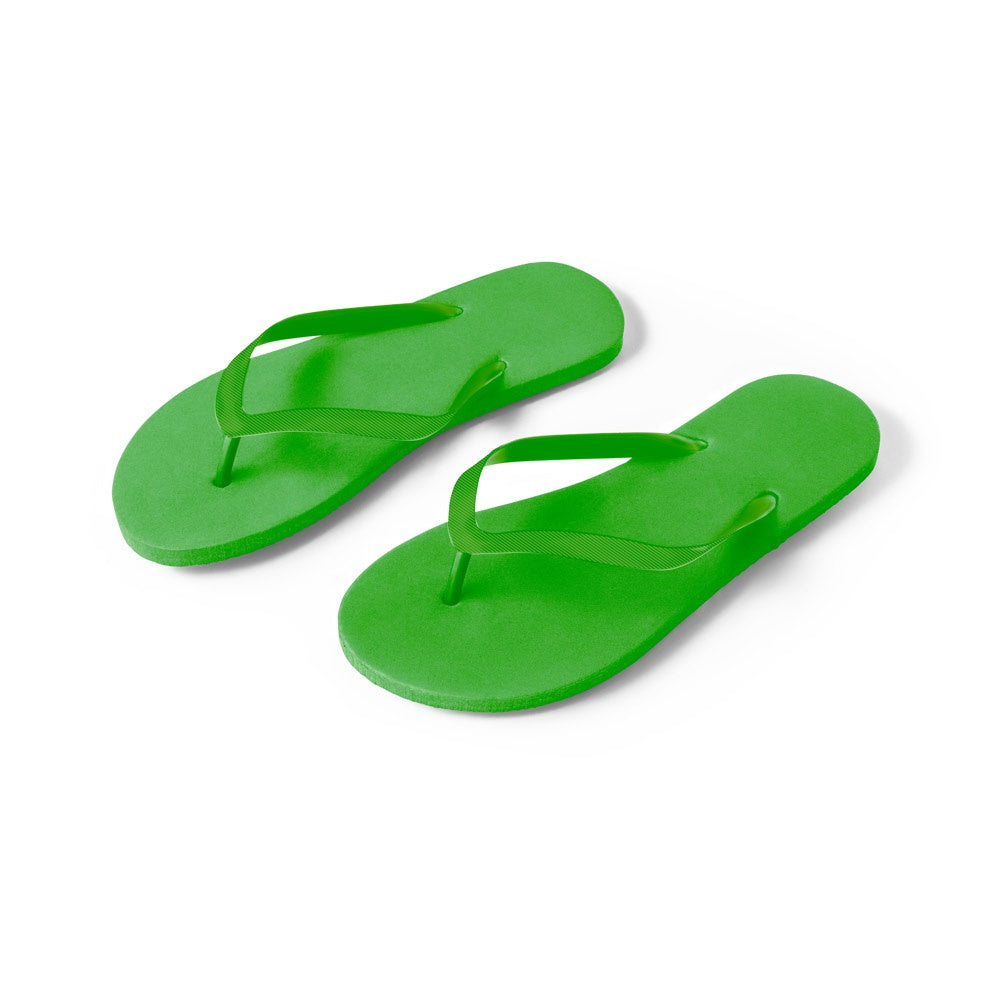 MAUPITI L / XL. Pohodlné papuče s PE podrážkou a PVC pásikom - 109