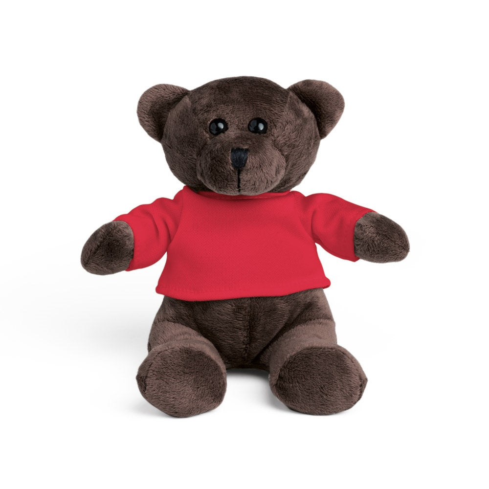 BEAR. Plyšová hračka medvedíka s tričkom - 105