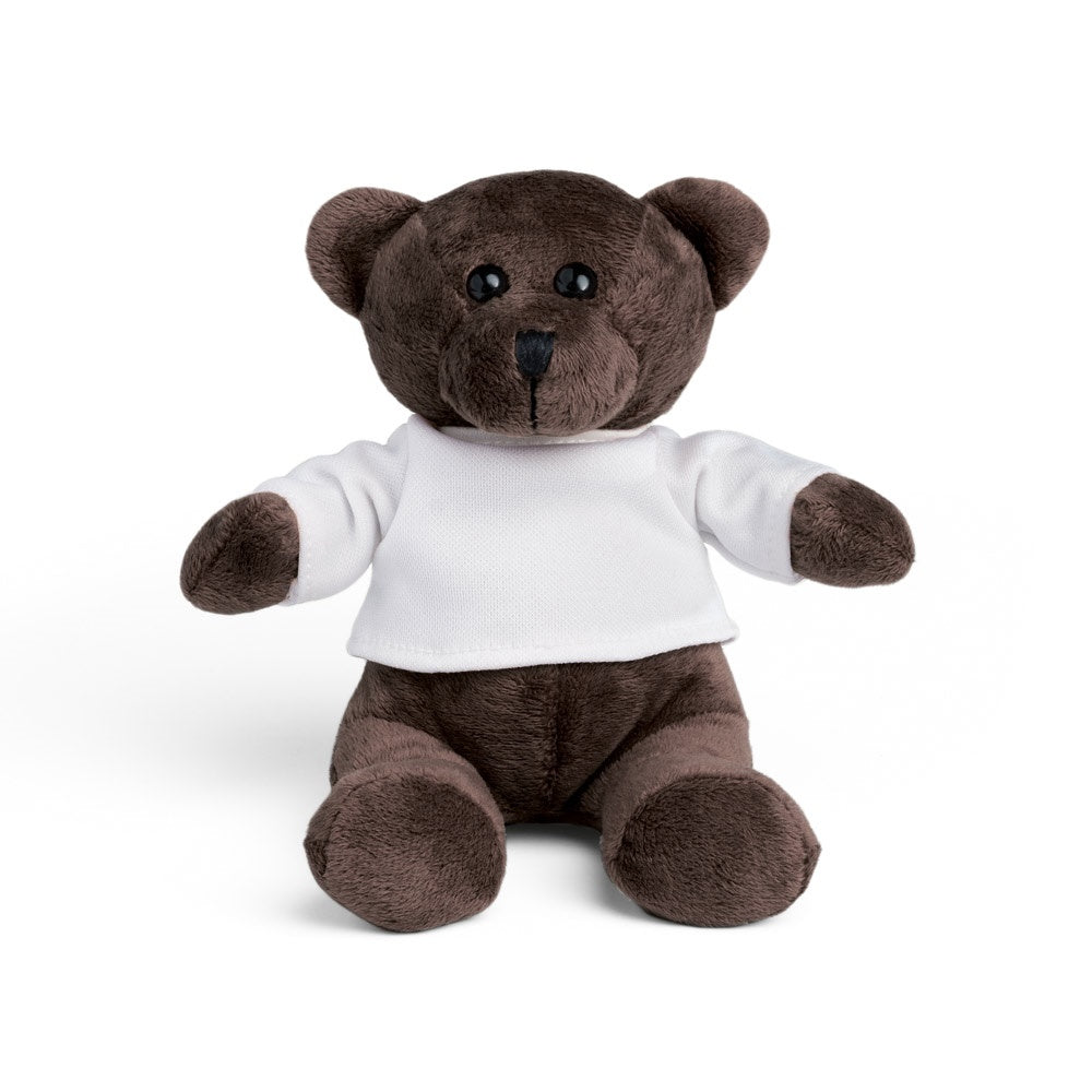 BEAR. Plyšová hračka medvedíka s tričkom - 106