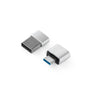 MINSKY. Set od 2 aluminijumska USB-A / USB-C adaptera - 127
