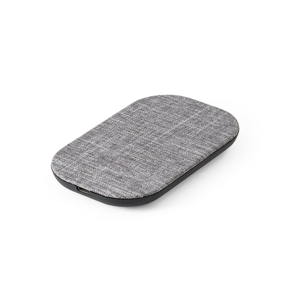 RENEWAL CHARGER. Brzi bežični punjač od recyklovaného PET (100% rPET) i 10W - 113